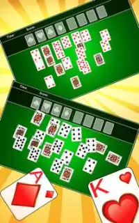 Simple Solitaire Screen Shot 1