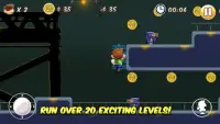 Super Brandom - Classic platform games Screen Shot 2