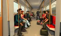 Ciudad de conducción de trenes 2018: Simulador de Screen Shot 1