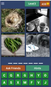4 Pics 1 Word - Guess Words Pic Puzzle Brain Game Screen Shot 3