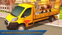 Zoo Animal - Truck Transport Screen Shot 3