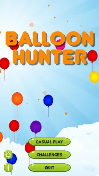 Balloon Hunter Screen Shot 0
