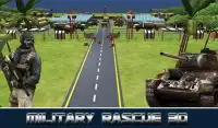 Military Rescue 3D Screen Shot 0