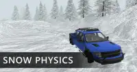 Off-Road: Winter Forest Screen Shot 0