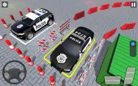 पुलिस कार पार्किंग : कार गेम्स Screen Shot 0