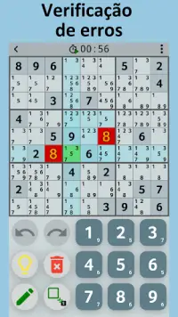 Sudoku: quebra-cabeças offline Screen Shot 3
