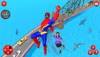 Spider Hero - Superhero Rescue Screen Shot 7