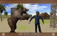 Wild Bear Attack 3D Screen Shot 4