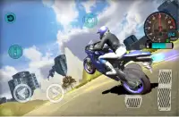 Rápido Motorcycle Driver 2016 Screen Shot 1