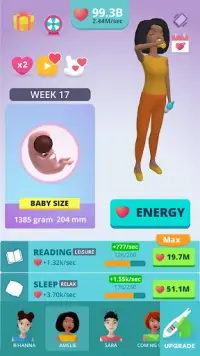 Baby & Mom 3D - Pregnancy Sim Screen Shot 6