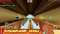 New MCPE Minigames: Block Party TNT Death Run Race Screen Shot 1