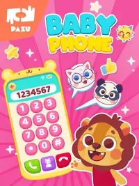 Baby Phone: Musical Baby Games Screen Shot 13