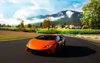 Autista di asfalto di giochi Xtreme Lamborghini Screen Shot 1