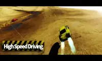 पहाड़ी में कार रेसिंग ट्रैक Screen Shot 2
