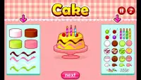 Sweet Bakery Cooking Games Screen Shot 7