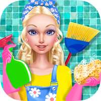 Fashion Doll - House Cleaning