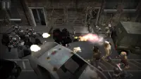 Simulator tempur: bertarung zombie Screen Shot 2
