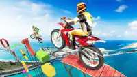 Bike Stunt Race Masters 3d Racing 2020-Free Games Screen Shot 0