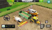tractor cosechadora agricultor Screen Shot 7