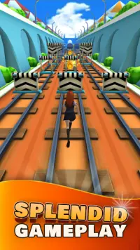 Subway Super Rush Runners 2021: Endless Surfing 3D Screen Shot 1