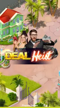Deal Heist - Win Big & Rich Screen Shot 0