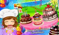 Party Cake Maker Shop - Sweet Cake Party Screen Shot 2