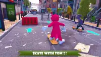 Tom Skating Screen Shot 3