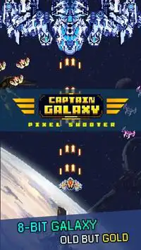 Pixel Shooter – Sky Force War Screen Shot 0