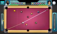 Real Ball Pool Billiards Simulator Game Free Screen Shot 0