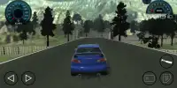 Lancer Evo Car Race Drift Simulator Screen Shot 0