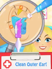 Doctor Games: Hospital Salon Game for Kids Screen Shot 1