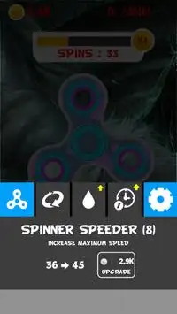 Finger Spinner Game Screen Shot 7