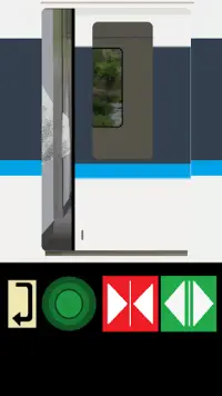 DoorSim（どあしむ）- 電車のドアのシミュレーター Screen Shot 1