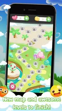 Candy Garden Sugar Fruit Farm Screen Shot 2