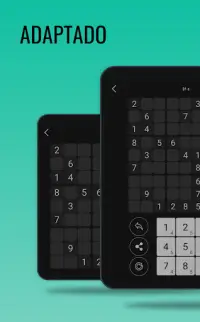 Sudoku - rompecabezas Screen Shot 4