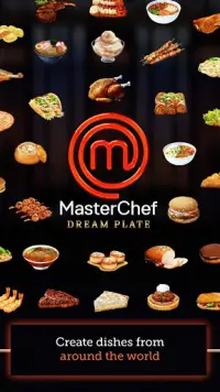 MasterChef: Dream Plate (Food Plating Design Game) Screen Shot 5
