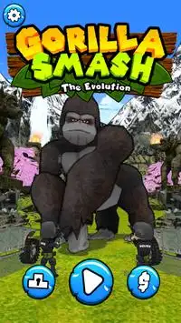 Gorilla Smash Screen Shot 0