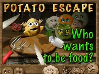 Potato Escape - Endless Runner Screen Shot 0