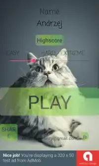 Cat Edition Math Training Game Screen Shot 0