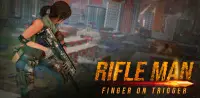 Rifle Man - Gun Shooting Game Screen Shot 2