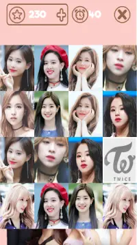 TWICE Matching Game Screen Shot 4