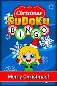 Christmas Sudoku Bingo Screen Shot 0