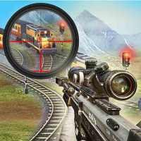 New Sniper 2019 : Train Shooting Free Game