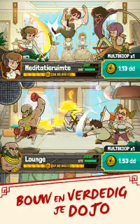 Kung Fu Clicker Screen Shot 7