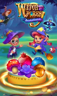 Witch magic adventure Screen Shot 6