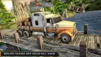 Hill Transport offroad euro truck simulator Screen Shot 3