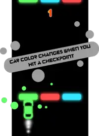 Color Checkpoint | RGB Car Race Screen Shot 1