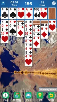 Solitaire free cardgame Screen Shot 7