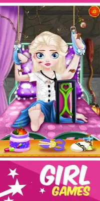 Girl Star Games - Games for girls with many levels Screen Shot 2