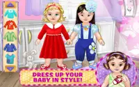 Baby Care & Dress Up Kids Game Screen Shot 0